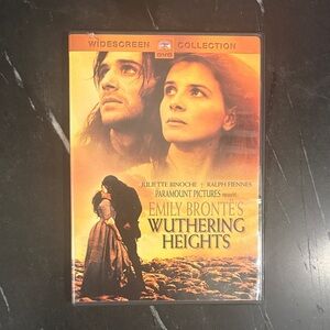 Emily Bronte's WUTHERING HEIGHTS DVD 1992/2003 Widescreen, Juliette Binoche